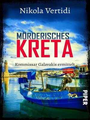 cover image of Mörderisches Kreta